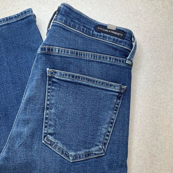 Citizens Of Humanity Cara Straight 25 Retrograde‎ - Picture 3 of 8